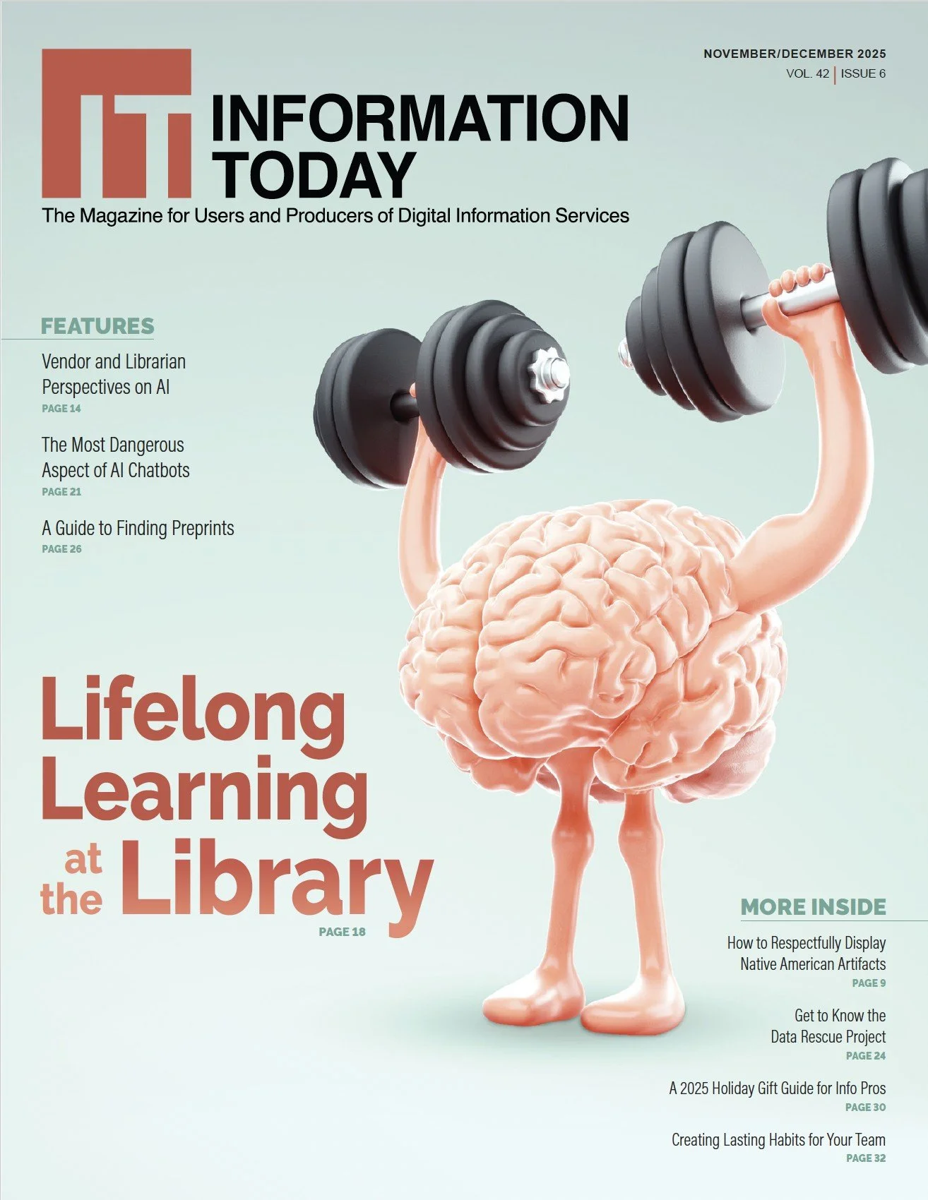 AALL 2025: Bold Visions, Hard Truths, and the Librarians Who Hold the Line. Nov/Dec. 2025. p. 6