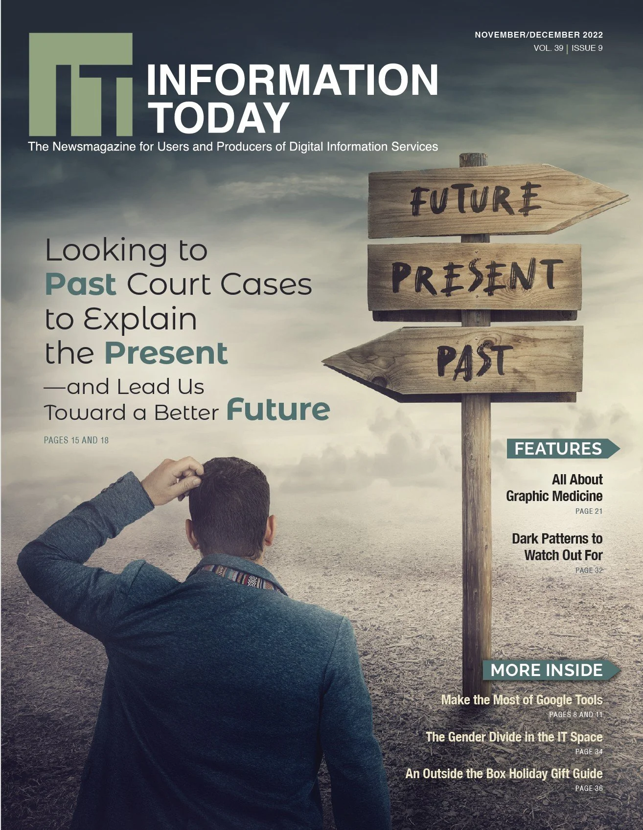 Are you Afraid of Ghosts? Is Your Casebook Author?  Shining a Light on Casebook Bias. Nov/Dec. 2022. p. 18