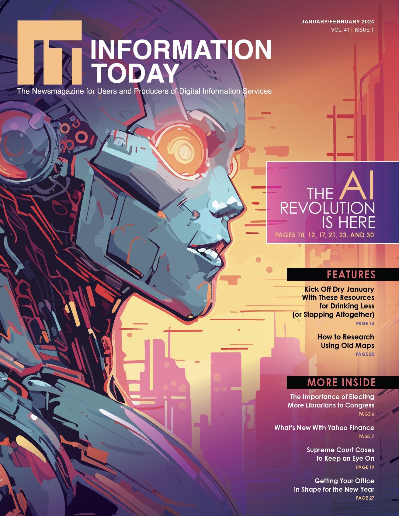 Mining for Equitable Tomorrows: Library Responds to Copyright Office's Call in the AI Epoch. Jan/Feb 2024. p. 21