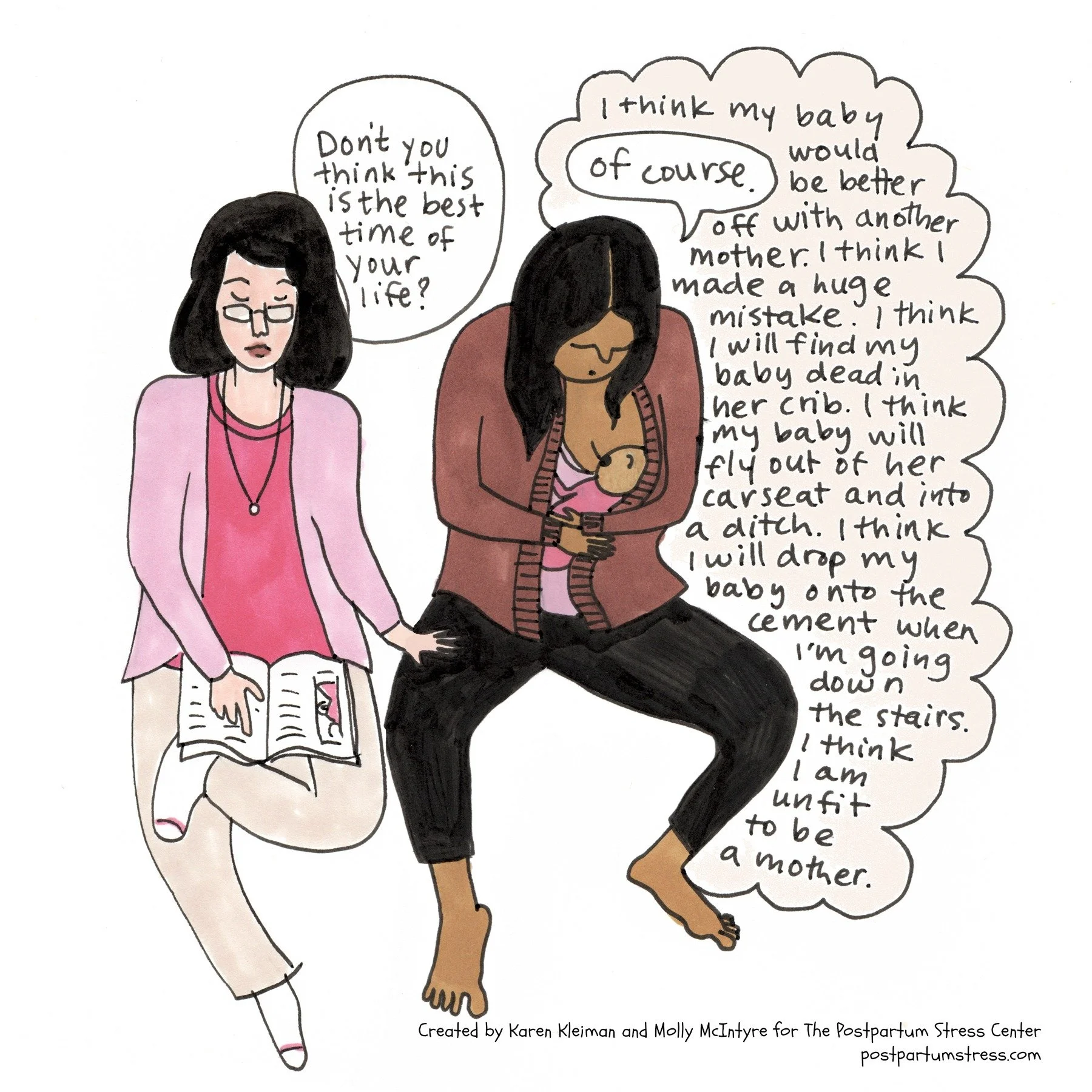 How To Manage Intrusive Thoughts
