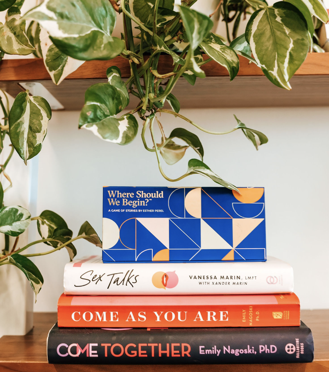 Therapy Books for new parents