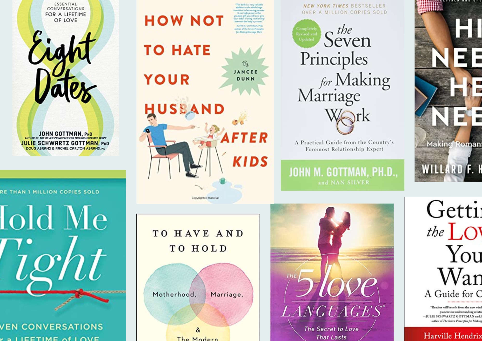 Looking For A Couples Therapist As A New Parent? Here’s 3 Books To Read While You Search