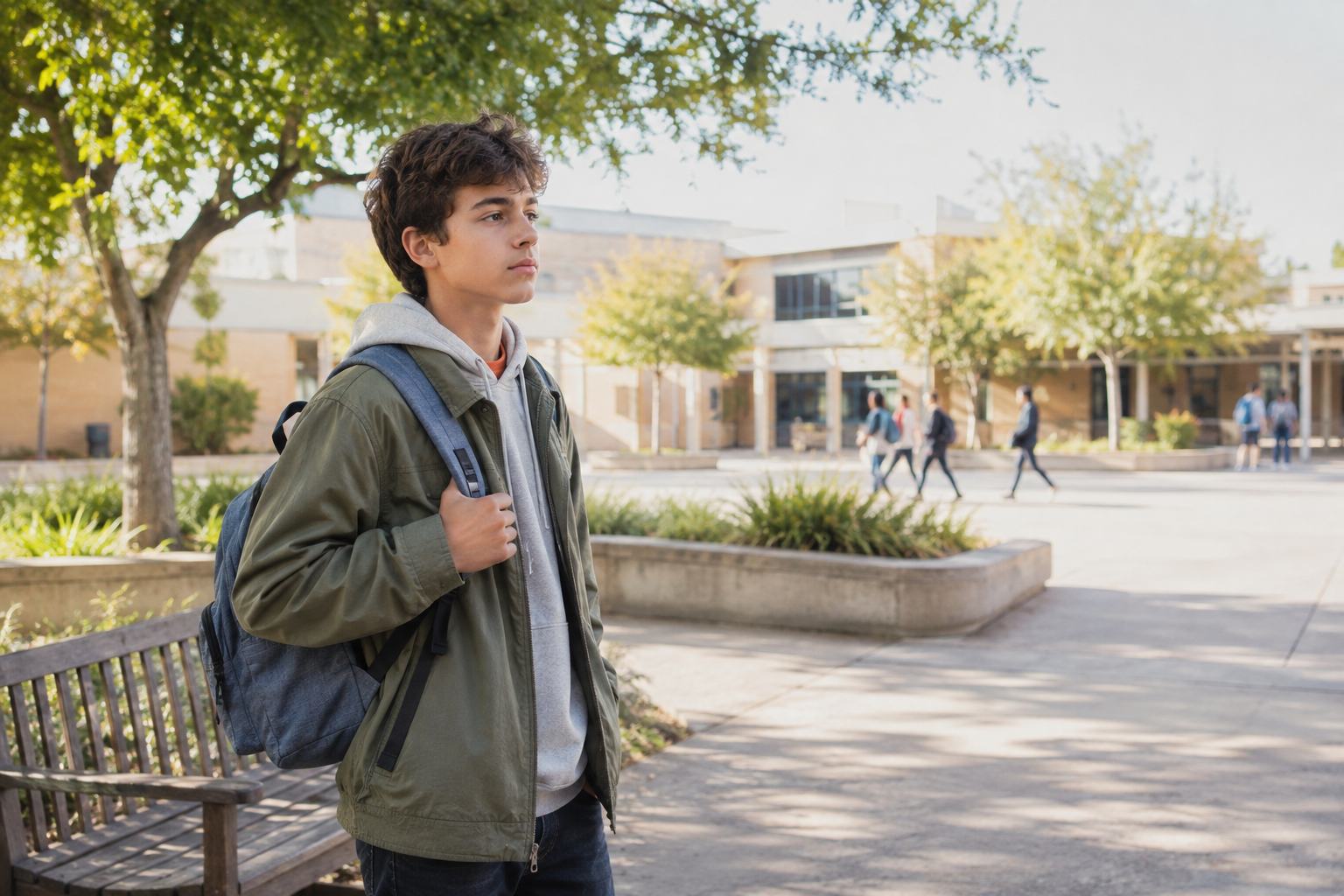 Starting at a New School and Already Falling Apart?