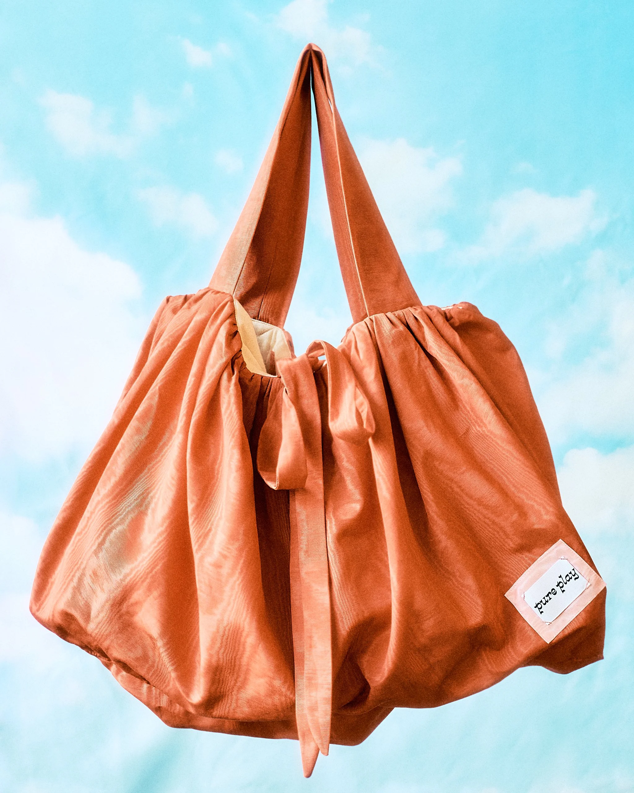 Big Dreams Bag - Red Silk Moiré