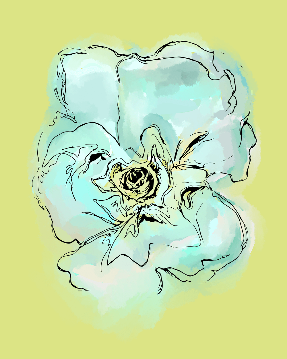 Green—Blue