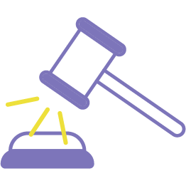 gavel icon
