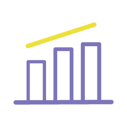 bar chart icon