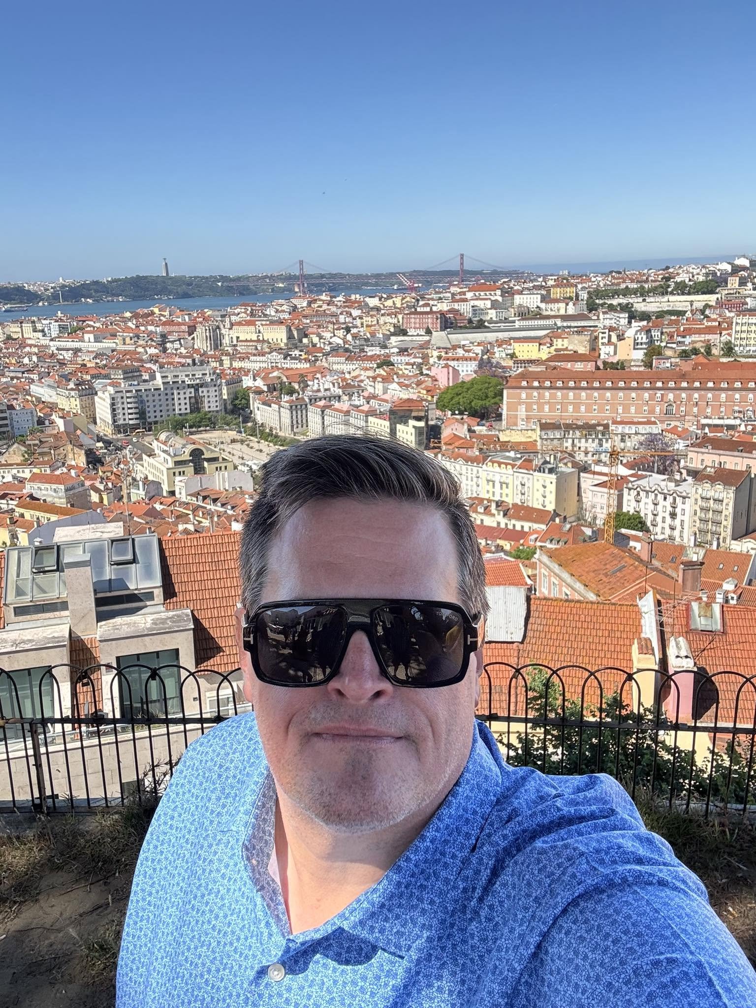 Greg Fine in Italy