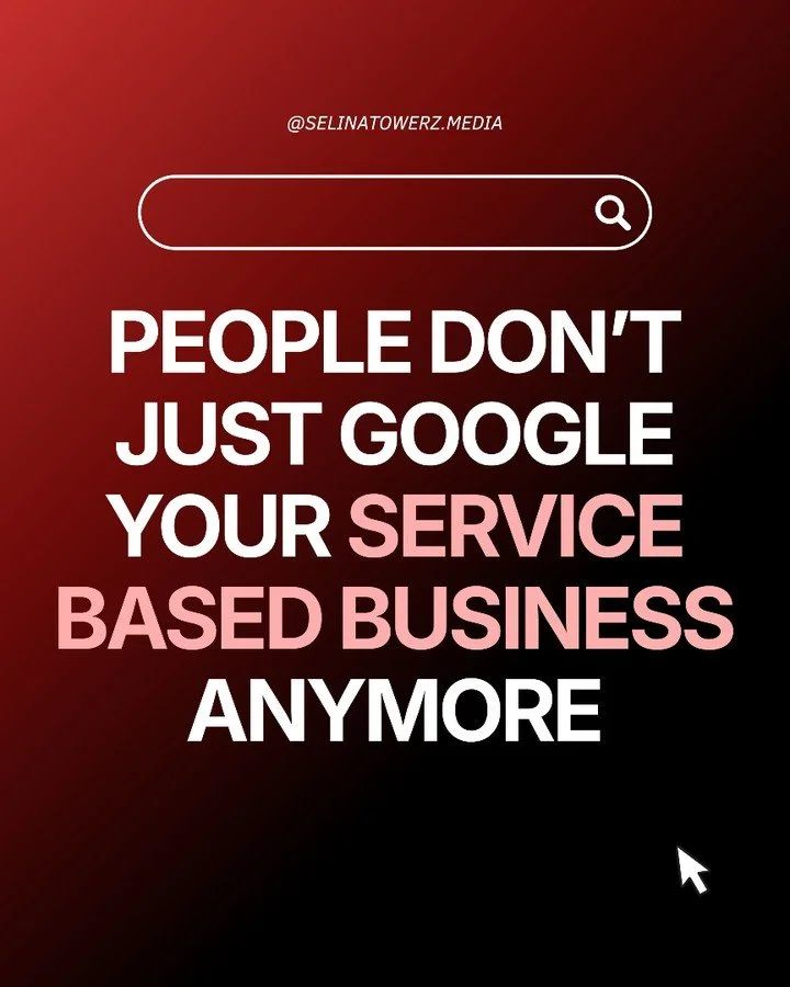 Sometimes people skip Google entirely and go straight to your social media 👀
They&rsquo;re looking at your content, your reviews, and what other people are saying about your business.

Does your page give them the confidence to convert? DM me 'START