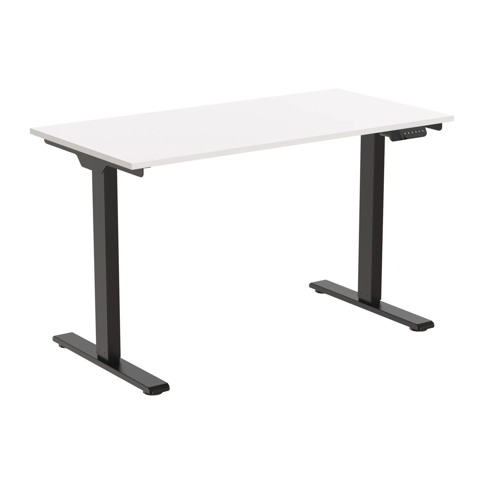 Office Star On Your Feet Dual-Motor Electric Height-Adjustable Desk Base - Black