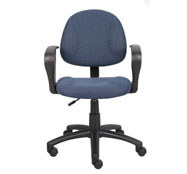 Boss Blue  Deluxe Posture Chair 9.webp