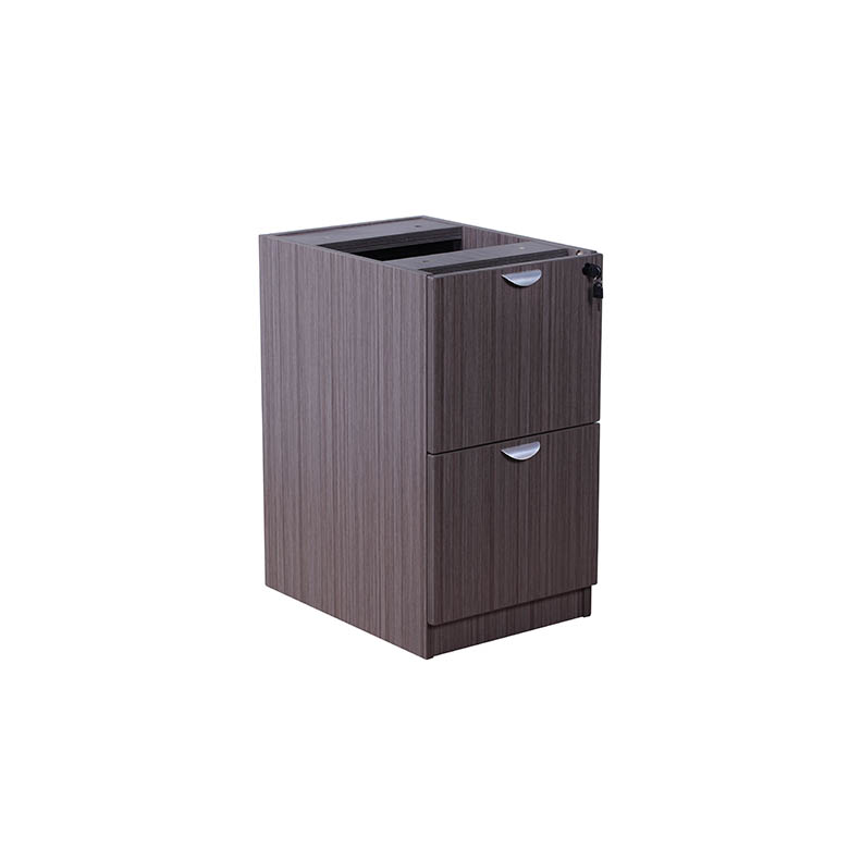 Boss Full Pedestal File File, Driftwood.webp
