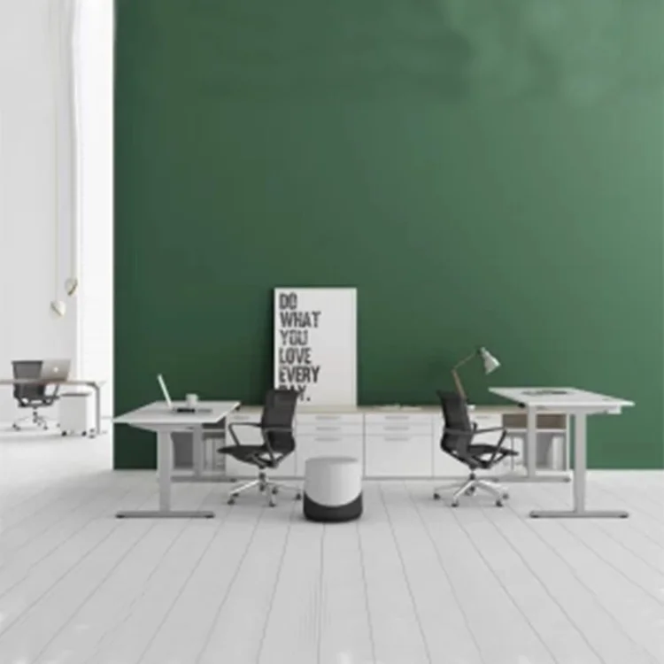 Friant My-Hite 3 Stage Desk