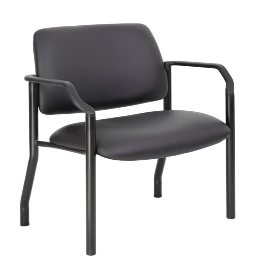 Boss Antimicrobial Guest Chair rated to 500 lb