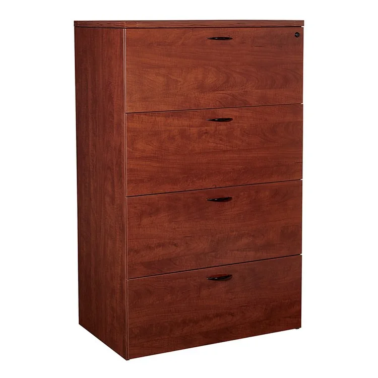 Office Star Napa Four-Drawer Lateral File