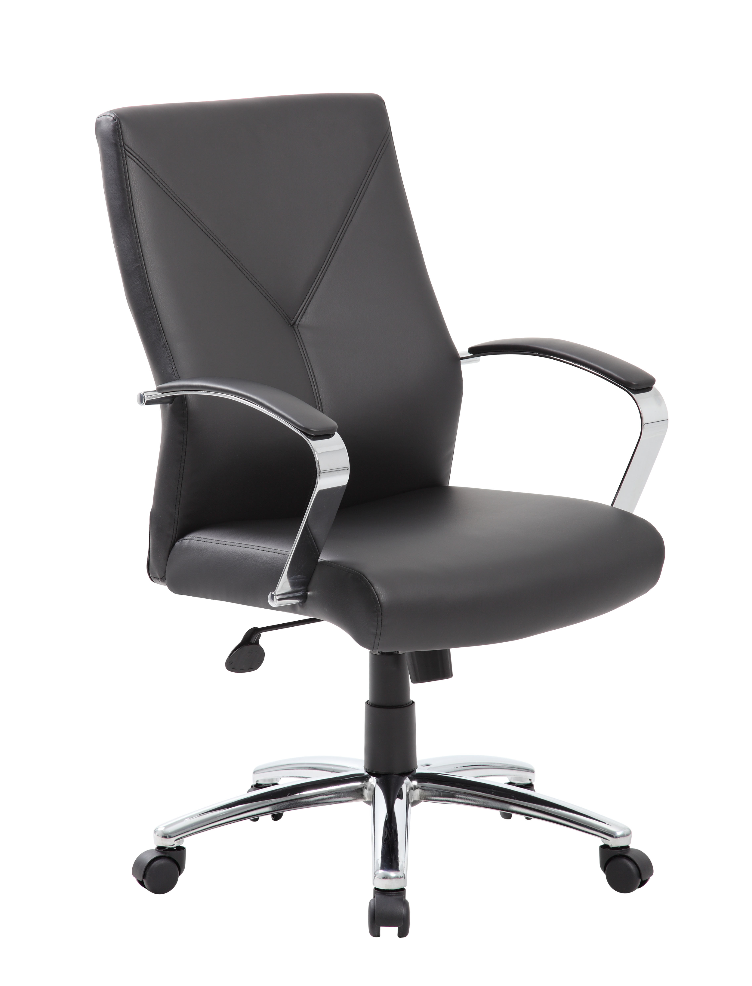 Boss LeatherPlus Executive Chair Black.webp