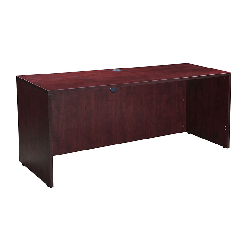 Boss 66" Credenza Mahogany.webp