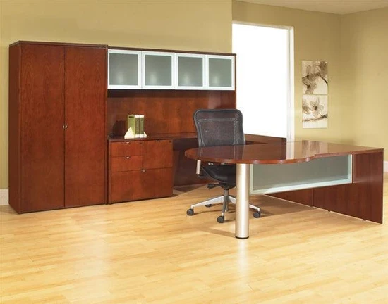 Office Star Kenwood U-Shape With Hutch