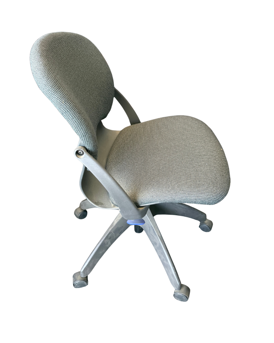Used Gray Upholstered Guest Chair with Metal Base (2).png