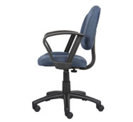 Boss Blue  Deluxe Posture Chair 11.webp