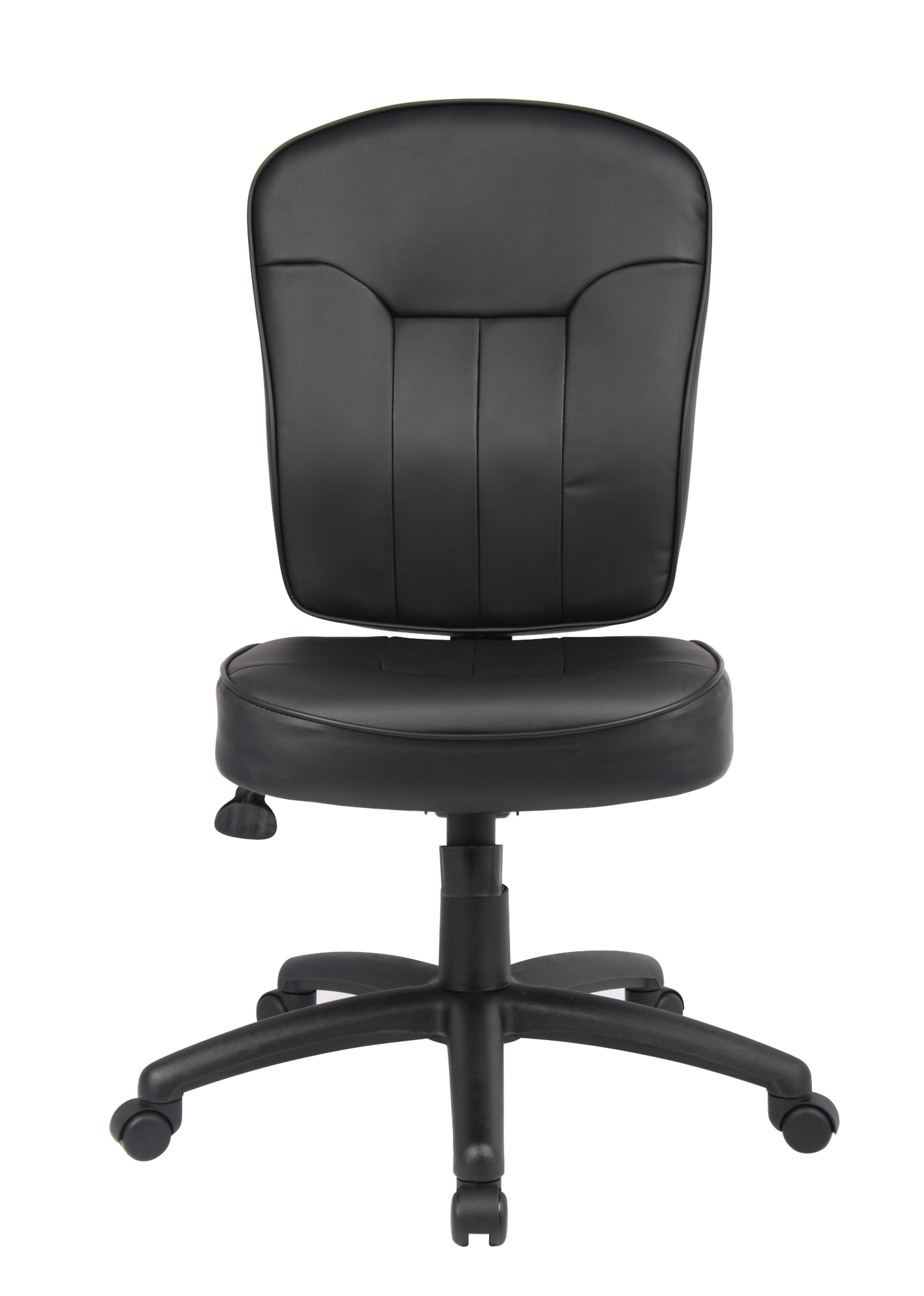 Boss Black Leather Task Chair 3.webp