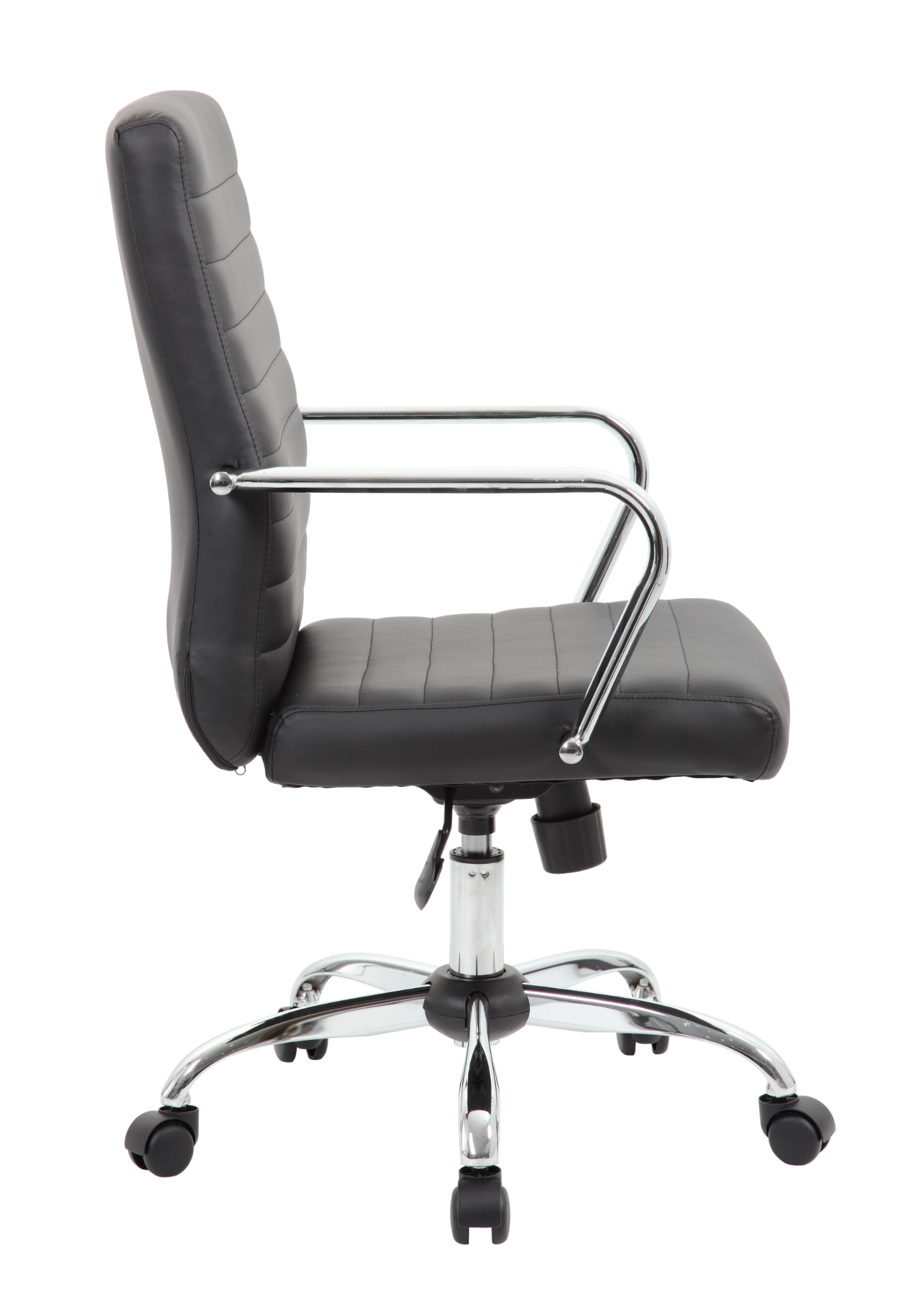 Boss Retro Task Chair with Chrome Fixed Arms 4.webp