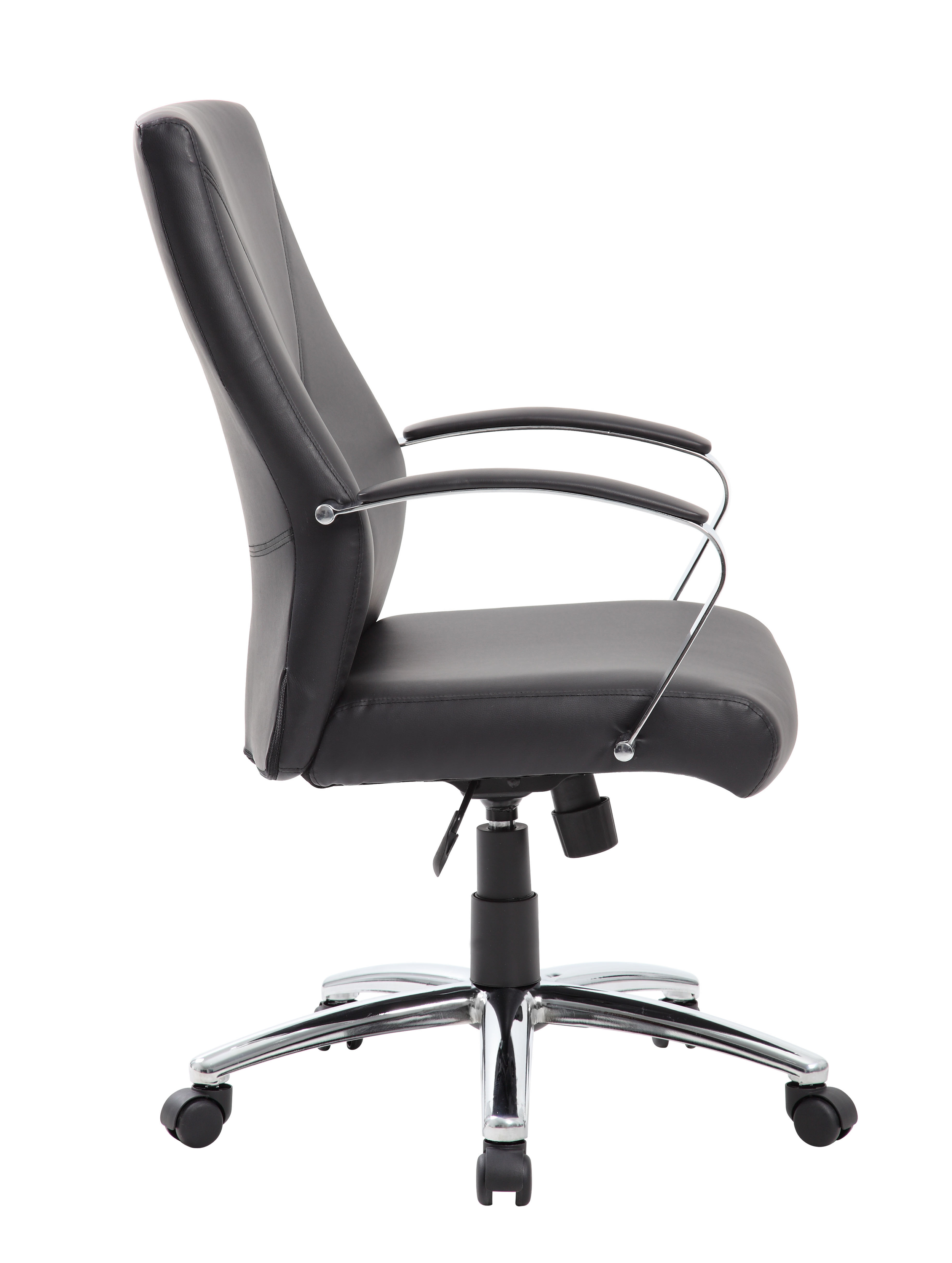 Boss LeatherPlus Executive Chair Black 2.webp