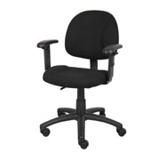Boss Black  Deluxe Posture Chair 8.webp