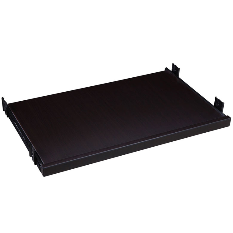 Boss keyboard tray in mocha