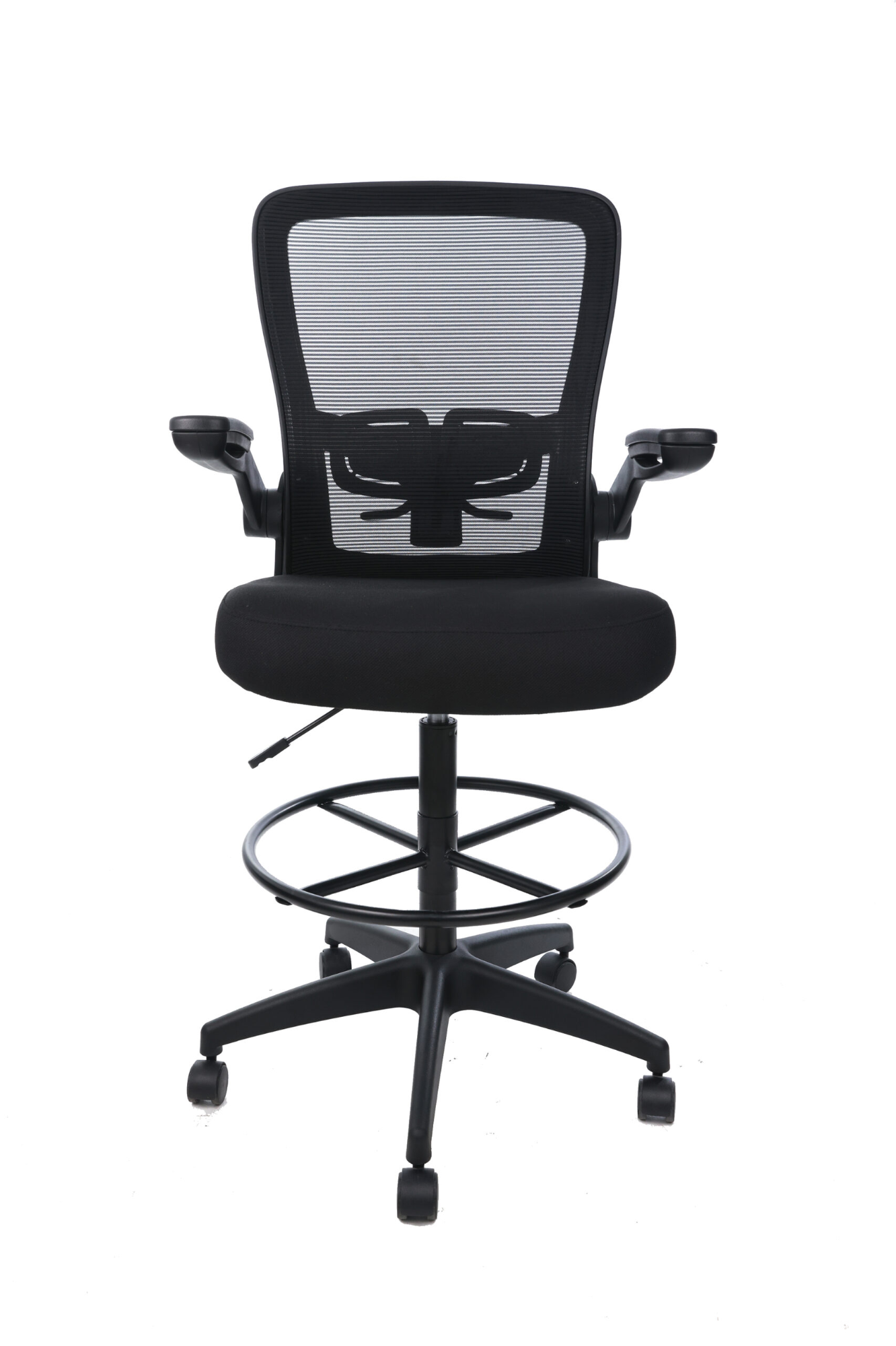 Boss Black Mesh, Flip Arm, Stool 2.webp
