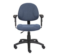 Boss Blue  Deluxe Posture Chair.webp