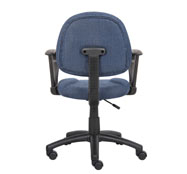 Boss Blue  Deluxe Posture Chair 8.webp