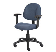 Boss Blue  Deluxe Posture Chair 2.webp