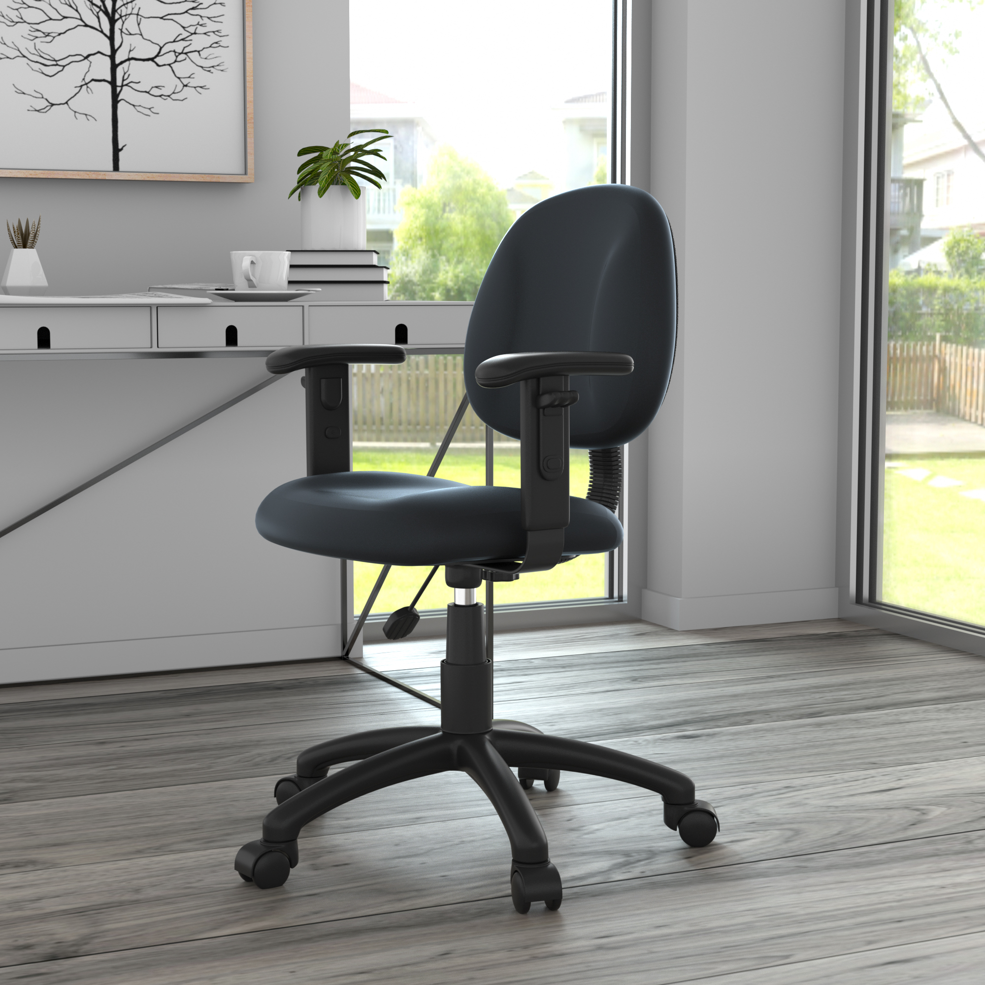 Boss Black Posture Chair 11.webp