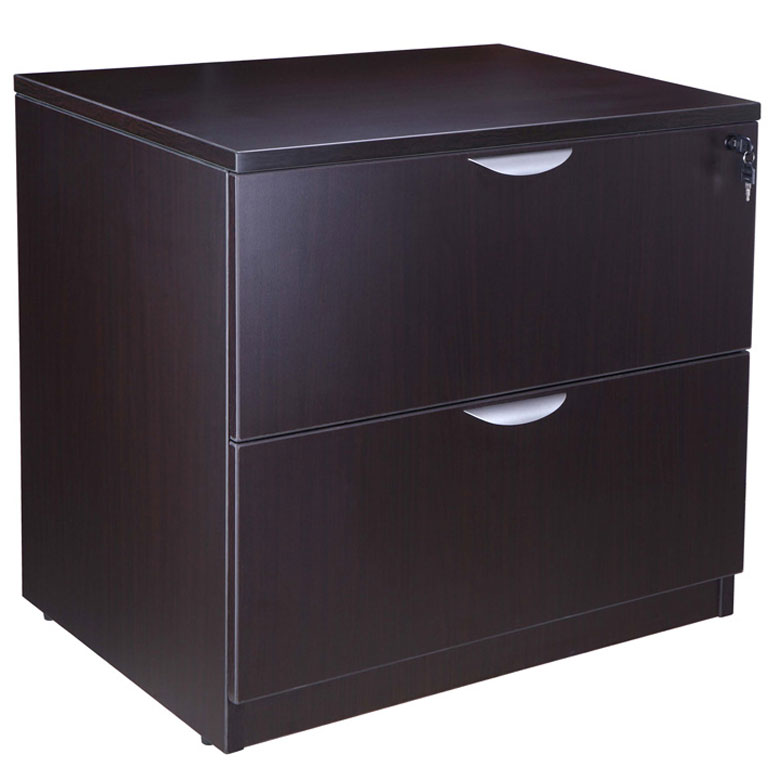 Boss 2-Drawer Lateral File Mocha.webp