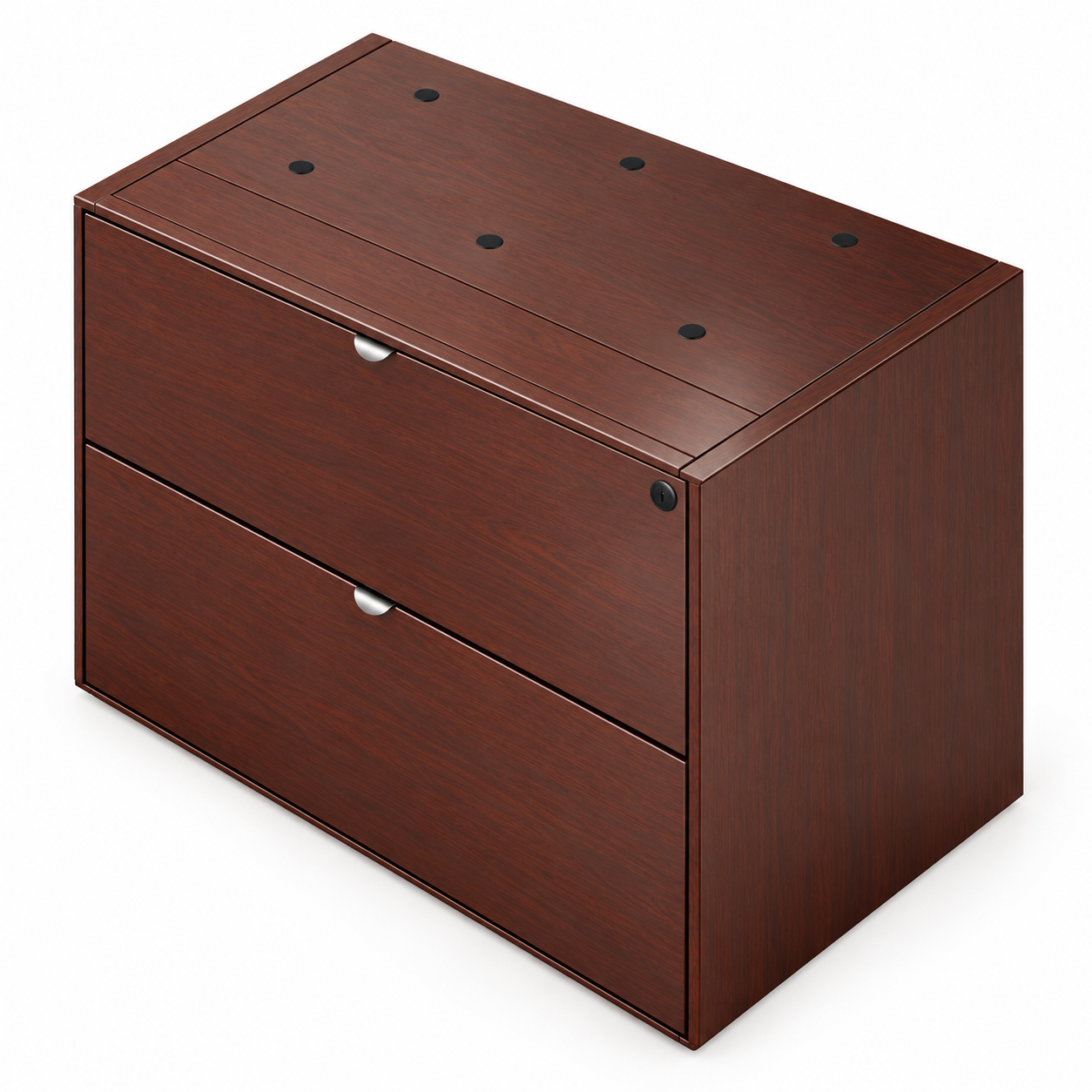 Office Star Kenwood Lateral File Credenza Pedestal