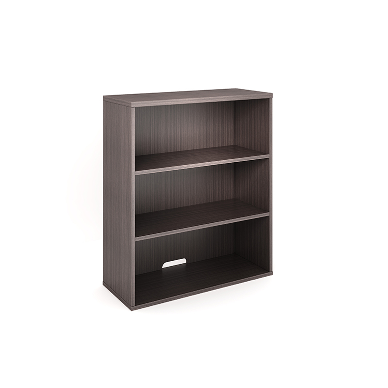 Boss Open Hutch-Bookcase- Driftwood.webp
