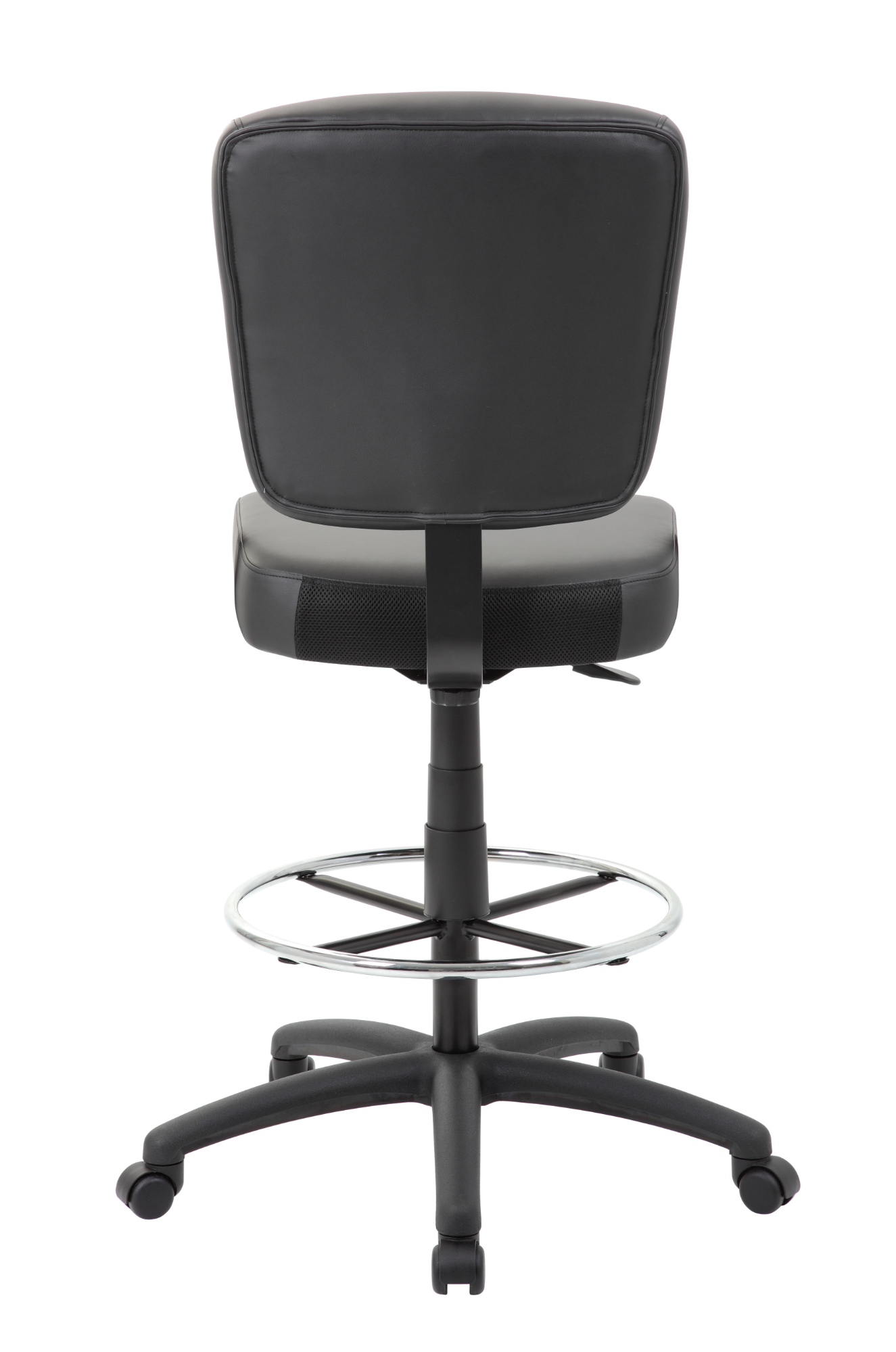 Boss 300 lb Heavy Duty Office Stool, Black3.webp