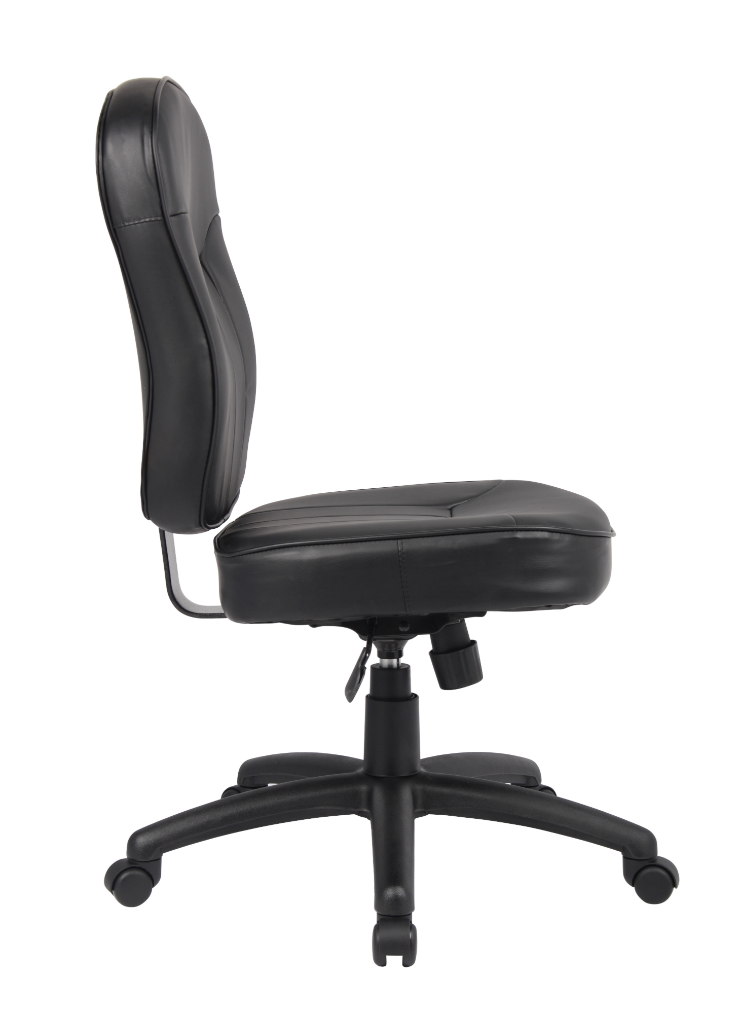 Boss Black Leather Task Chair 4.webp