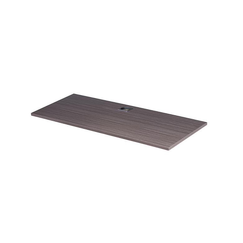 Desk Top 60W X 24D W Center Grommet - Driftwood.webp
