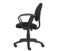 Boss Black  Deluxe Posture Chair W 5.webp