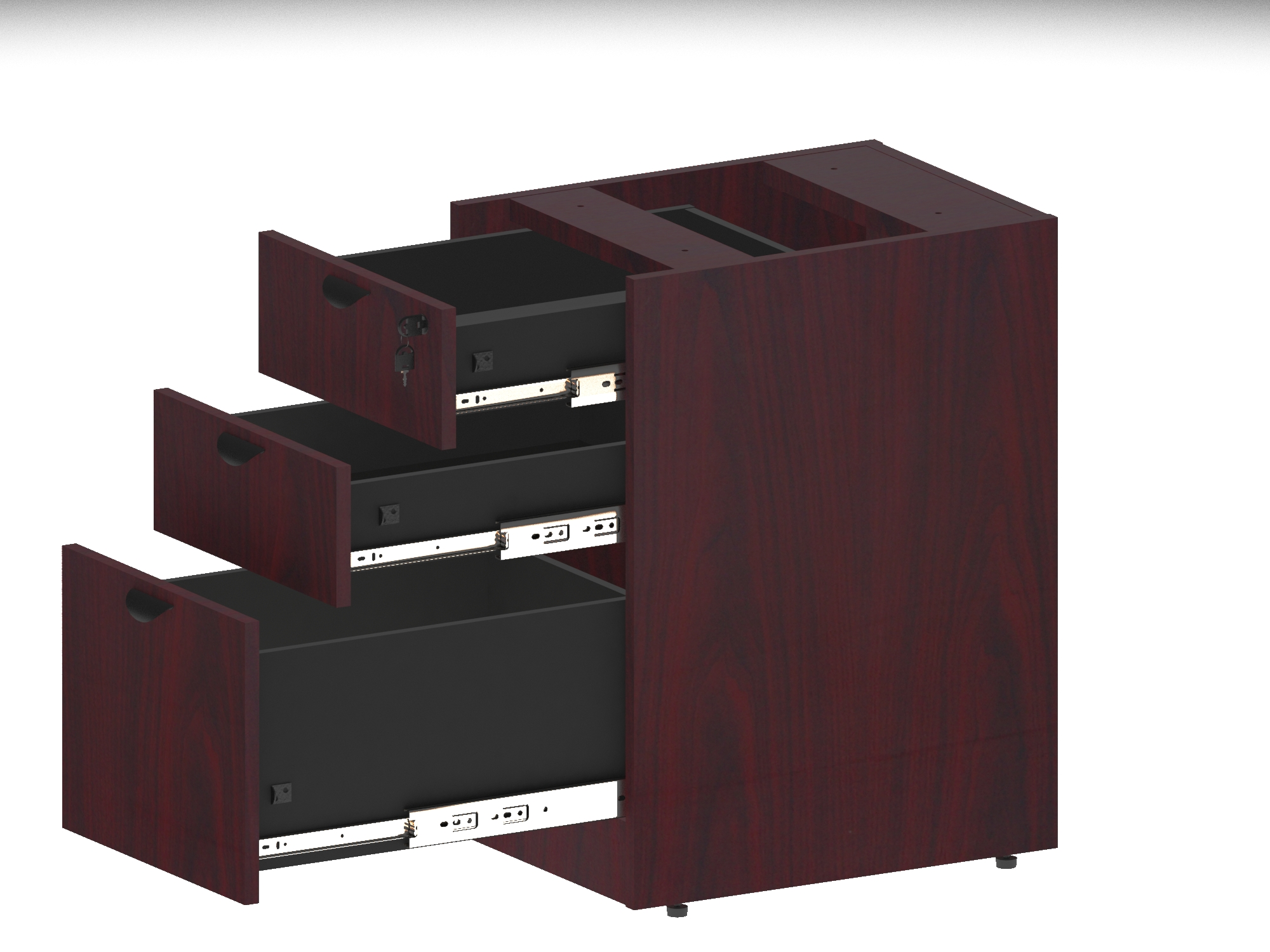 Boss Deluxe Pedestal-Full Mahogany 2.webp