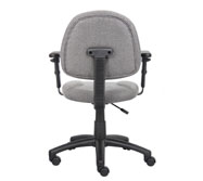 Boss Grey  Deluxe Posture Chair 13.webp