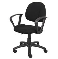 Boss Black  Deluxe Posture Chair W 4.webp