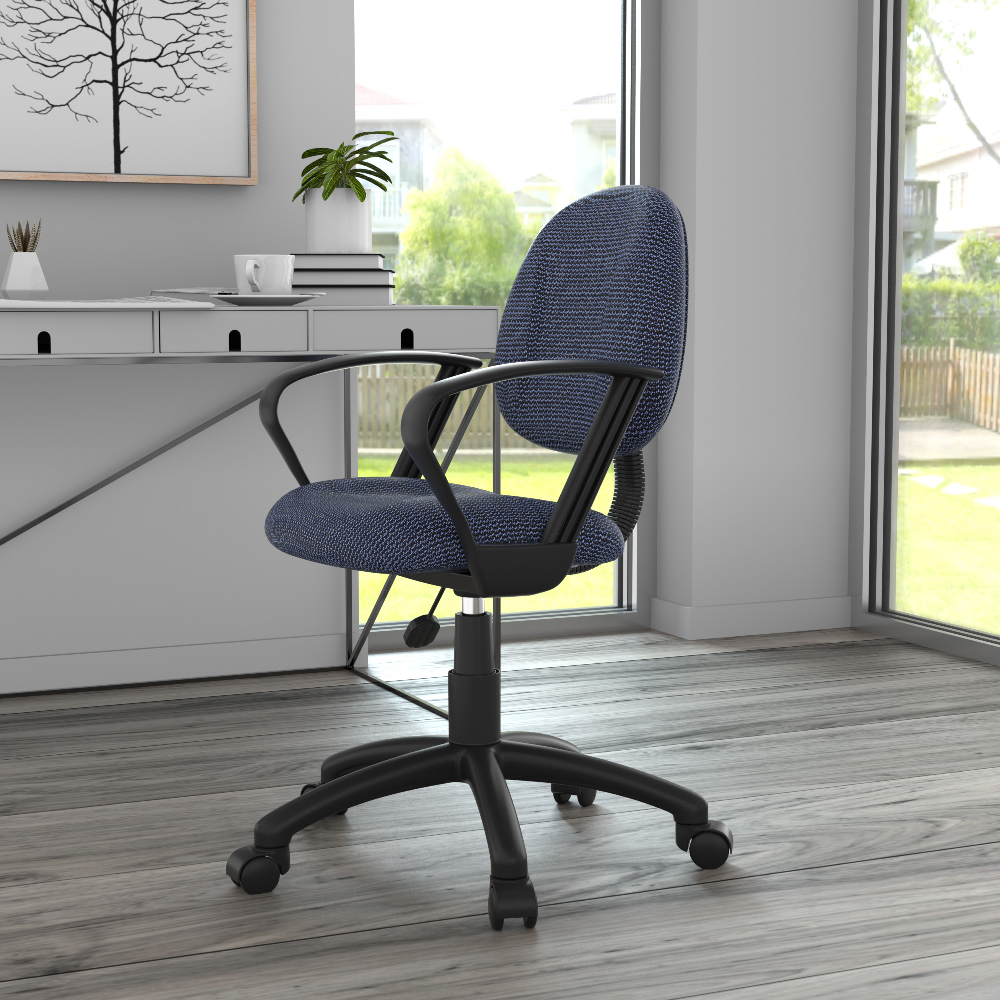 Boss Blue  Deluxe Posture Chair 13.webp