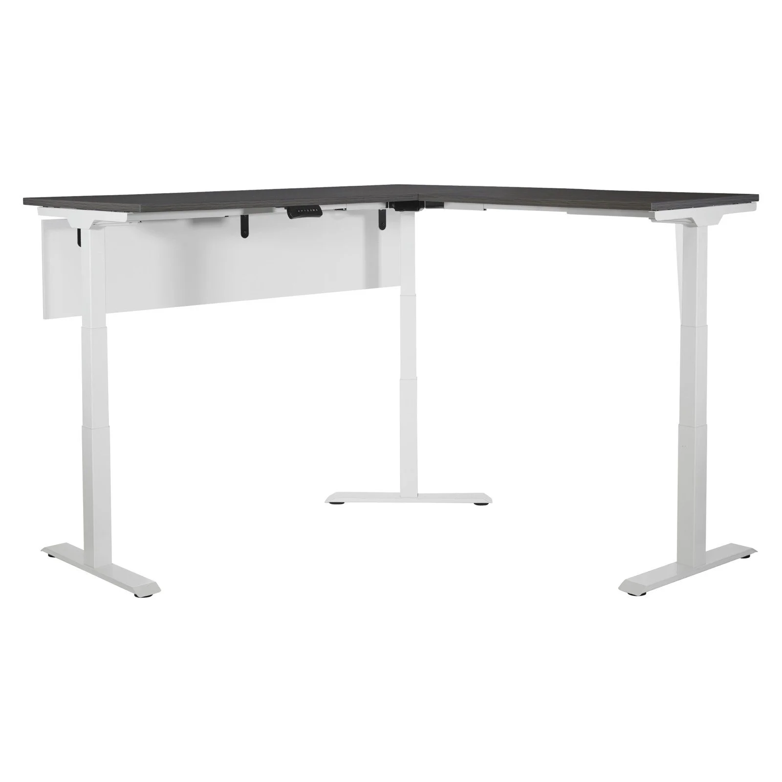 Office Star On Your Feet Height-Adjustable L-Shape Workstation 72” x 72”