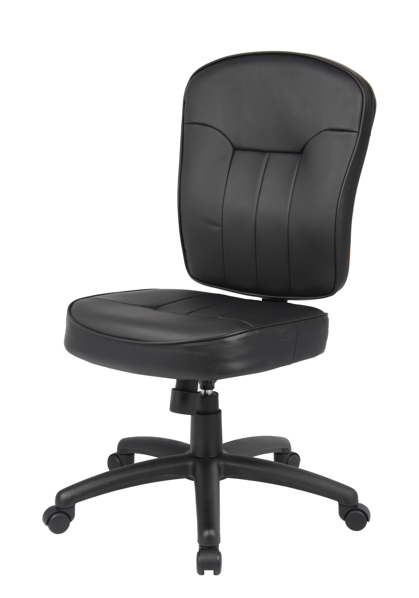 Boss Black Leather Task Chair 2.webp