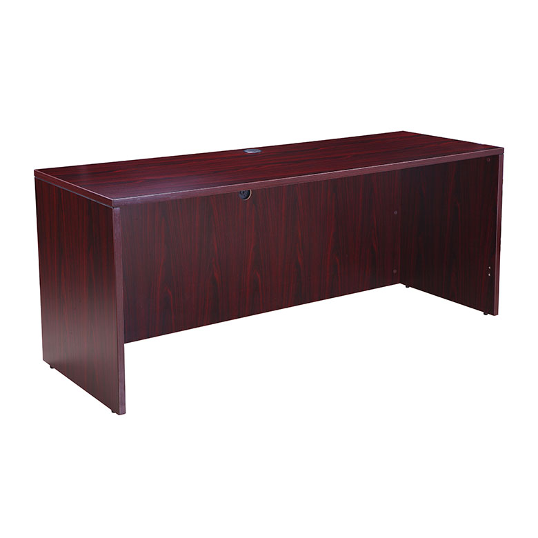 Boss Credenza Shell, Mahogany.webp