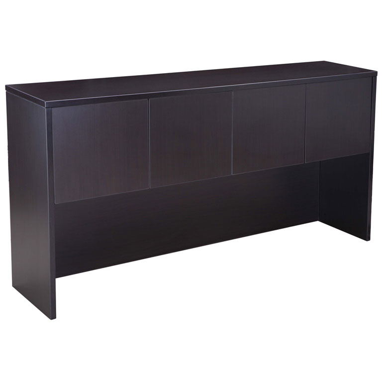 Boss Hutch With Doors, Mocha.webp