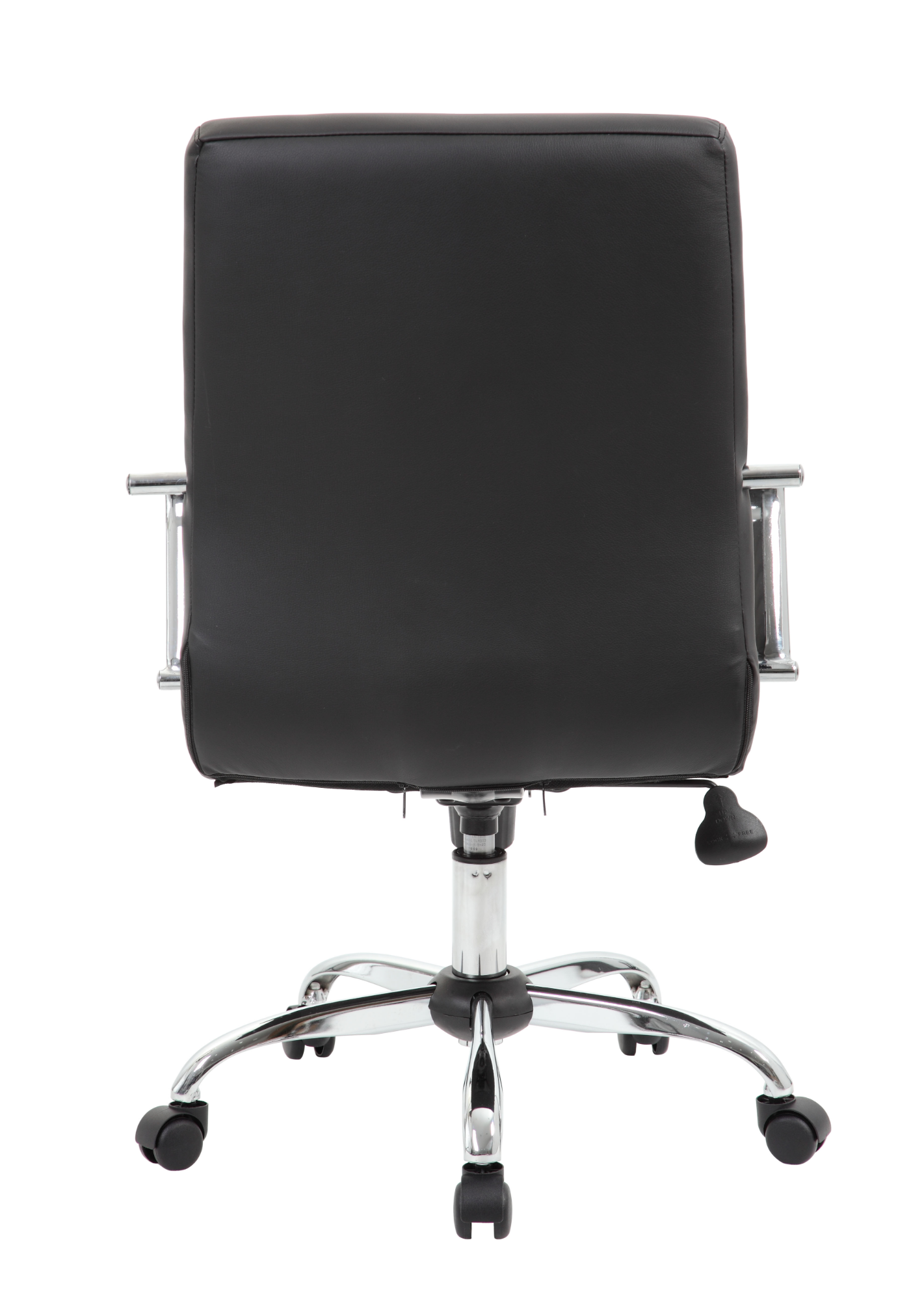 Boss Retro Task Chair with Chrome Fixed Arms 5.webp